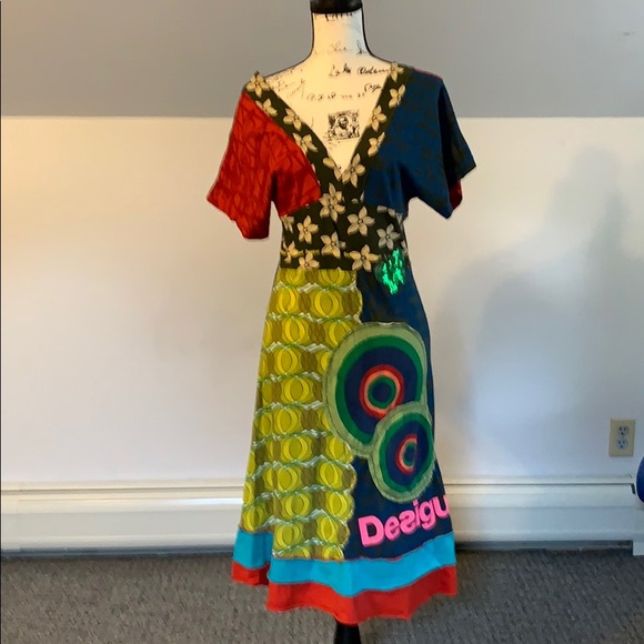 Desigual Dresses & Skirts - Desigual short sleeve dress